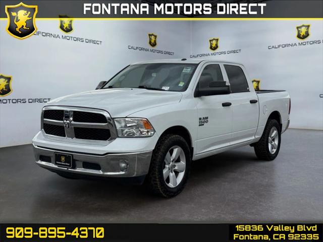 2020 Ram 1500 Tradesman Crew Cab 4x2 5'7" Box for sale in Fontana, CA