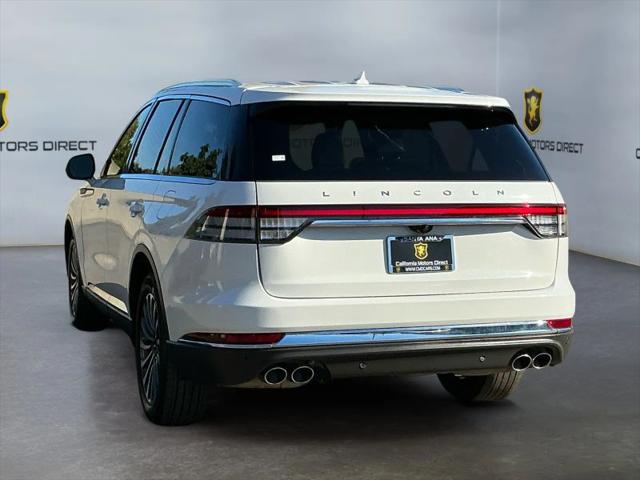 2024 Lincoln Aviator Reserve