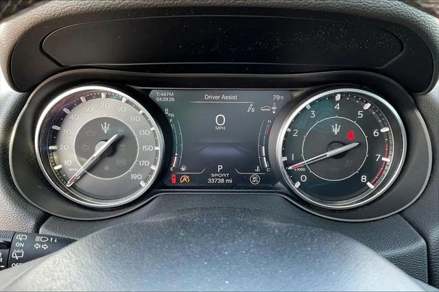 2023 Maserati Levante Modena