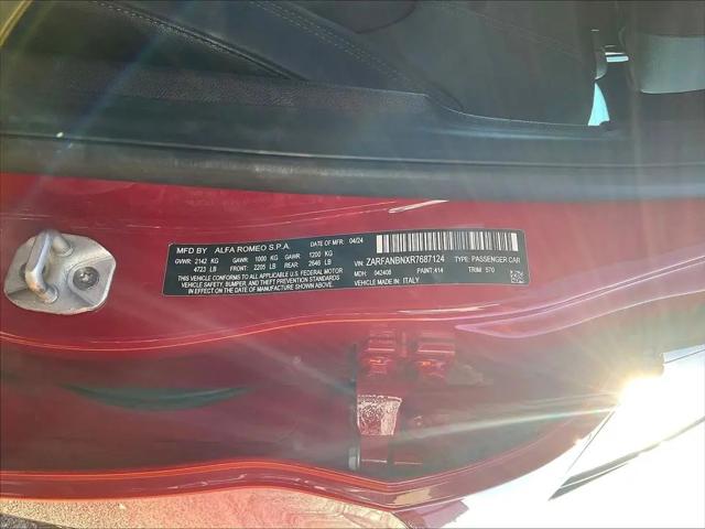 2024 Alfa Romeo Giulia Ti AWD