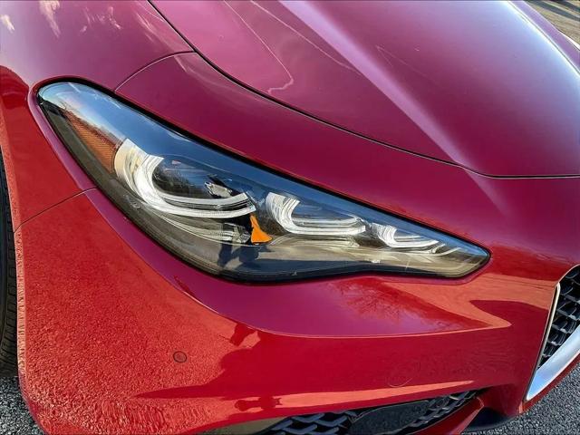 2024 Alfa Romeo Giulia Ti AWD
