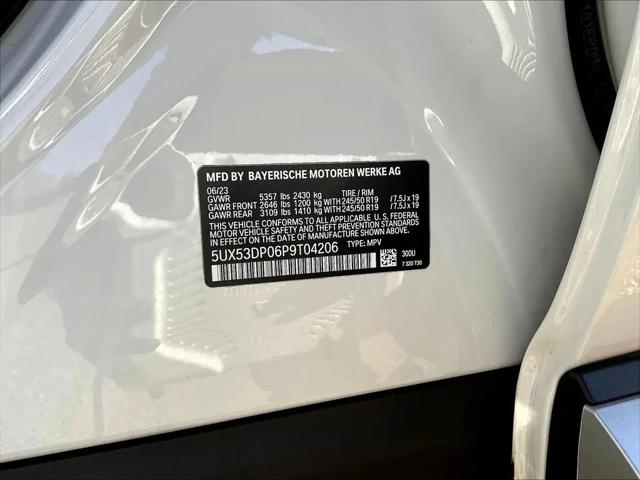 2023 BMW X3 xDrive30i