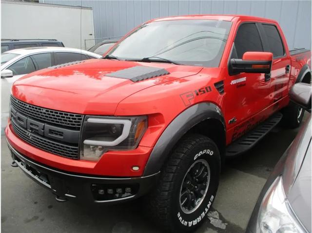2011 Ford F-150 SVT Raptor