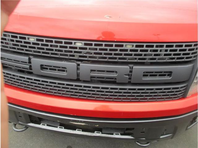 2011 Ford F-150 SVT Raptor