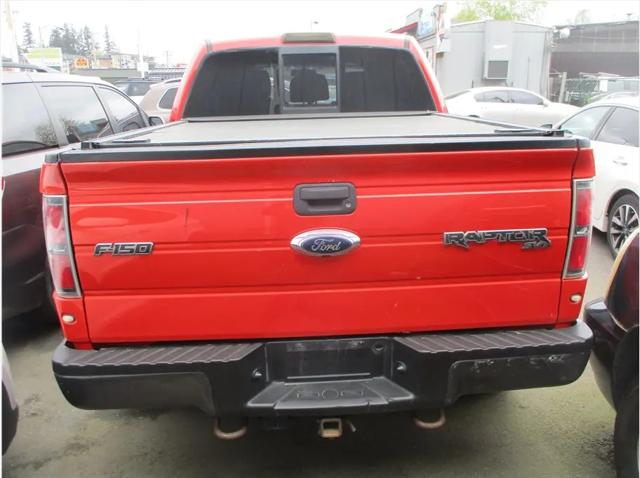 2011 Ford F-150 SVT Raptor