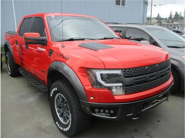 2011 Ford F-150 SVT Raptor for sale in Everett, WA