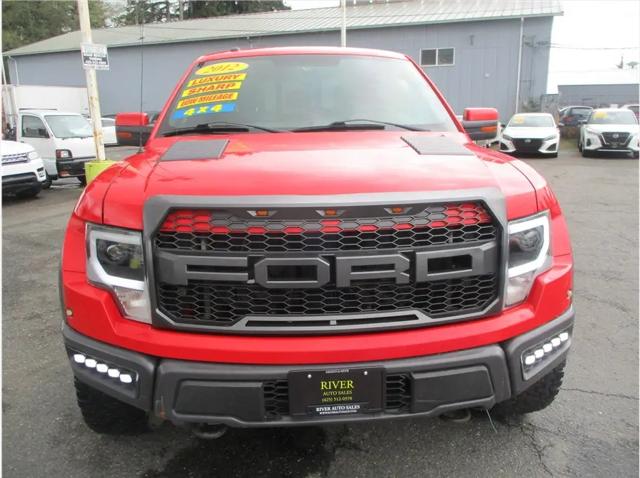 2012 Ford F-150 SVT Raptor
