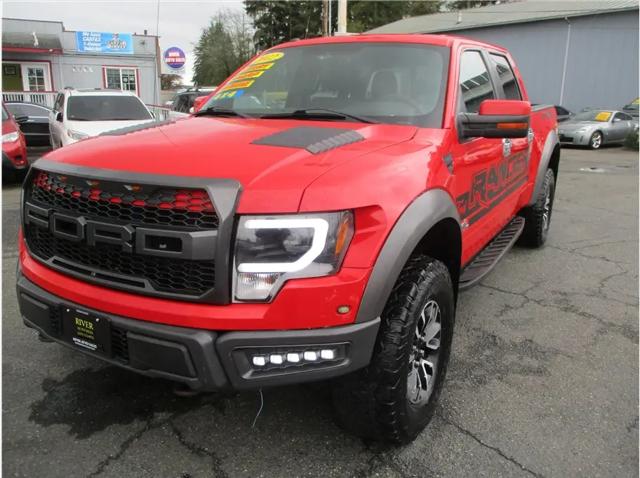 2012 Ford F-150 SVT Raptor