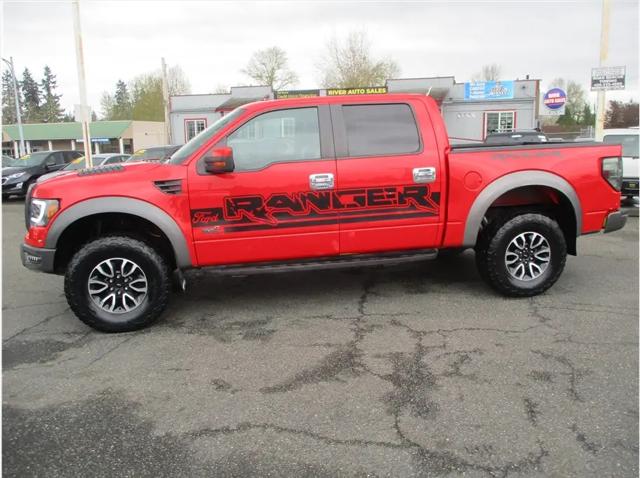2012 Ford F-150 SVT Raptor
