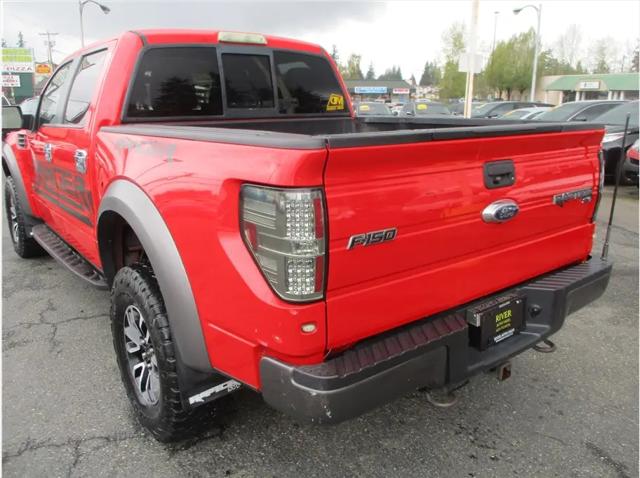 2012 Ford F-150 SVT Raptor
