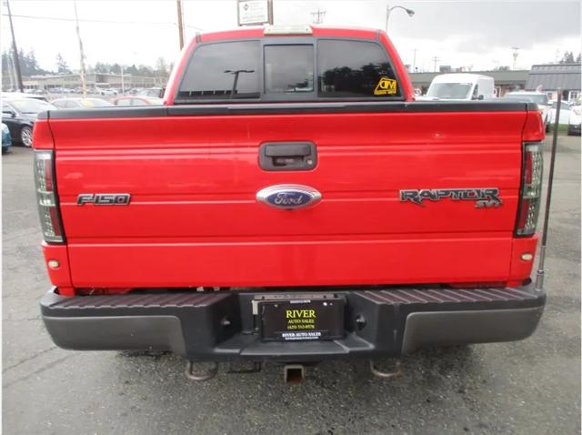 2012 Ford F-150 SVT Raptor