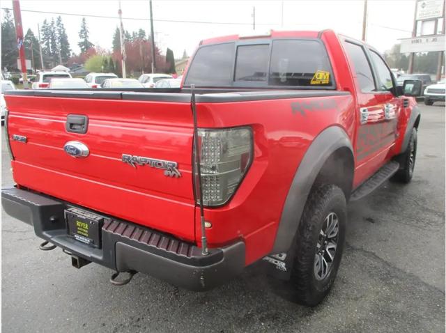 2012 Ford F-150 SVT Raptor