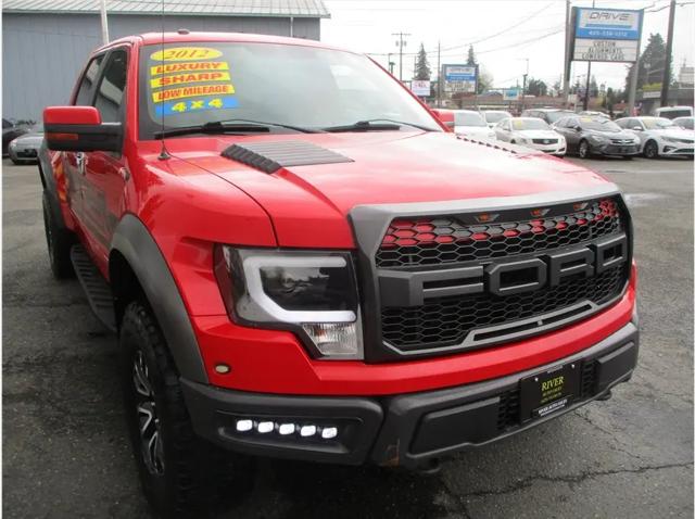 2012 Ford F-150 SVT Raptor for sale in Everett, WA