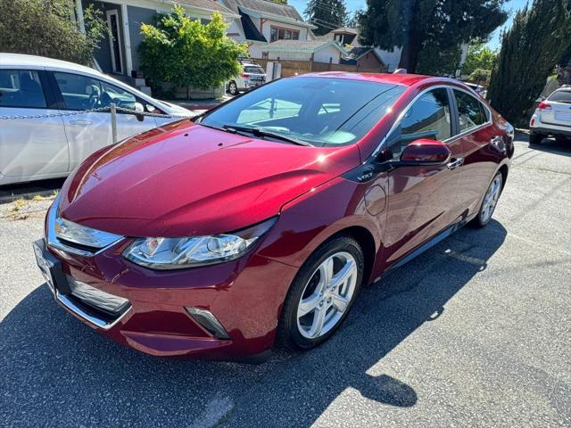 2017 Chevrolet Volt LT for sale in Santa Cruz, CA