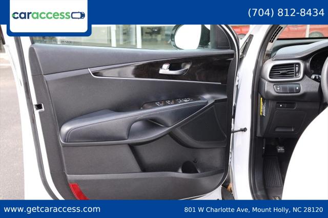 2017 Kia Sorento 3.3L LX