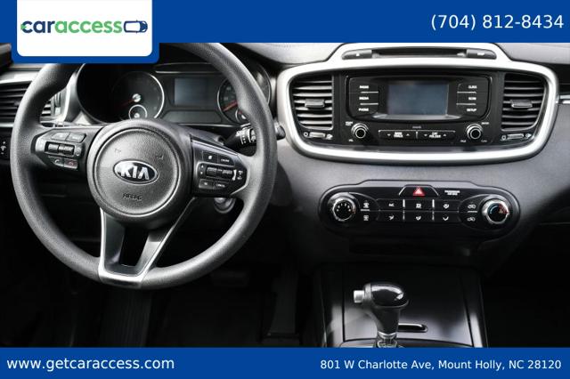 2017 Kia Sorento 3.3L LX