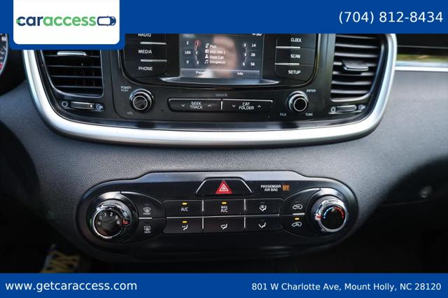 2017 Kia Sorento 3.3L LX