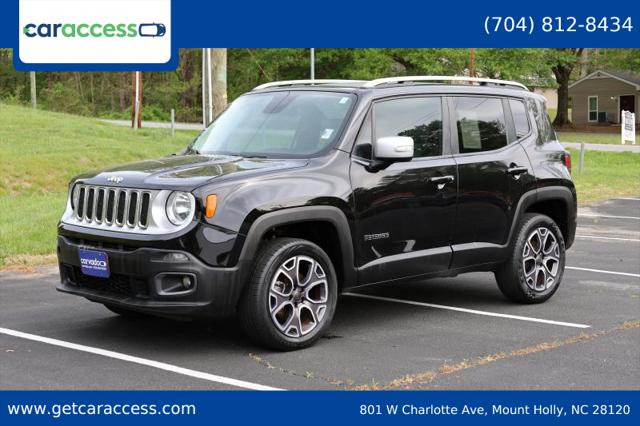 2015 Jeep Renegade Limited for sale in Mount Holly, NC