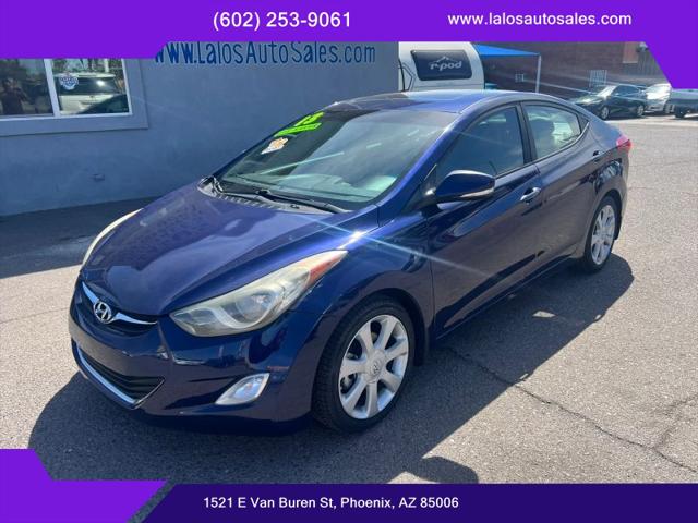 2013 Hyundai Elantra Limited for sale in Phoenix, AZ