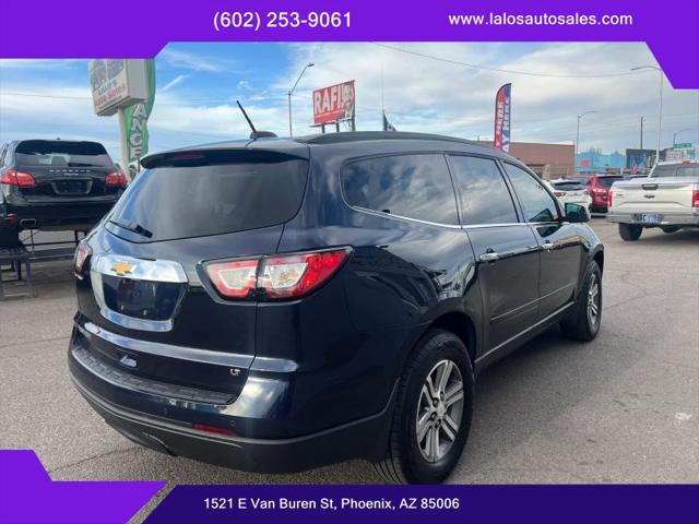 2017 Chevrolet Traverse 2LT