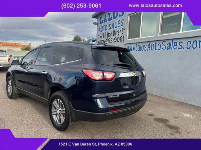 2017 Chevrolet Traverse 2LT