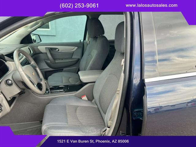 2017 Chevrolet Traverse 2LT