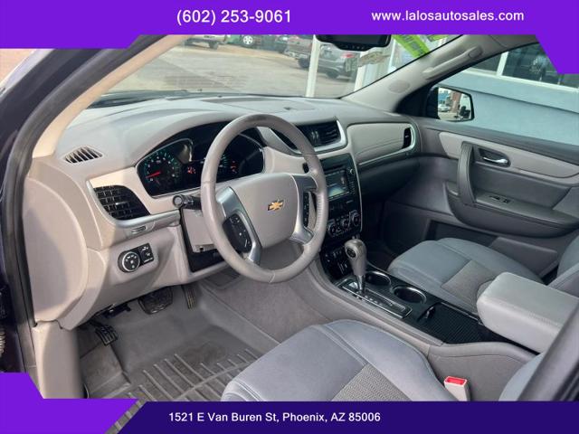 2017 Chevrolet Traverse 2LT