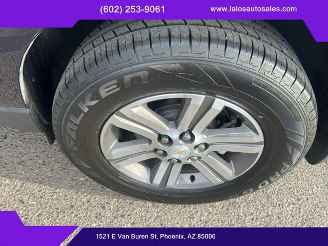 2017 Chevrolet Traverse 2LT