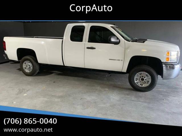 2007 Chevrolet Silverado 2500HD Work Truck for sale in Cleveland, GA