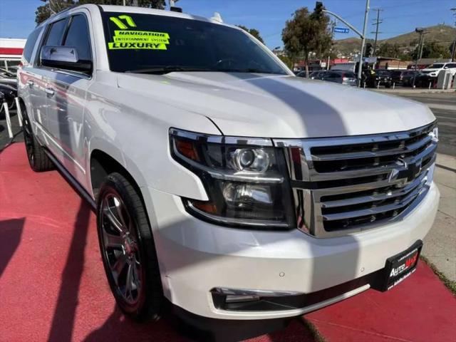 2017 Chevrolet Suburban Premier