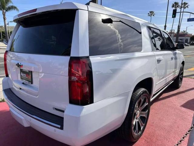 2017 Chevrolet Suburban Premier