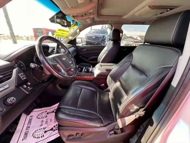 2017 Chevrolet Suburban Premier