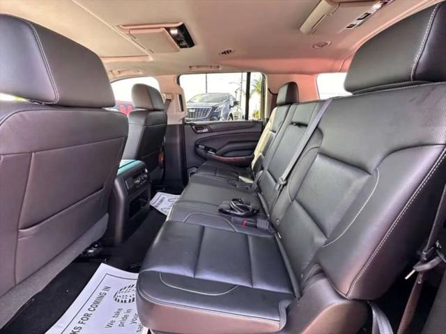 2017 Chevrolet Suburban Premier