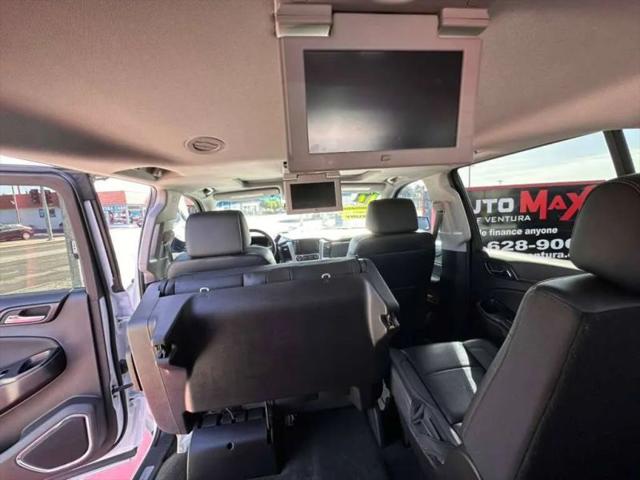 2017 Chevrolet Suburban Premier