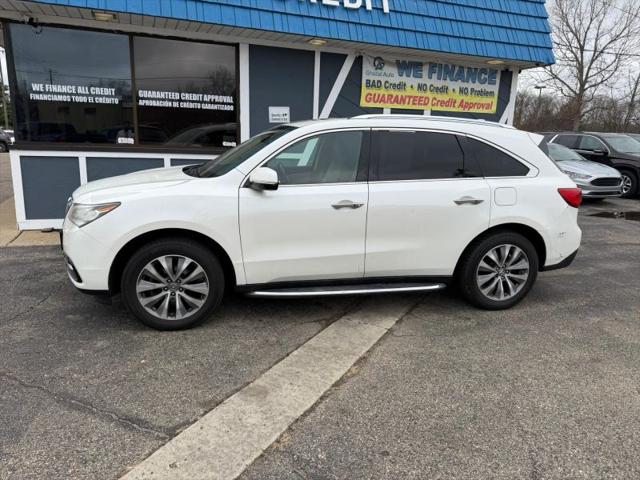 2015 Acura MDX Technology Package