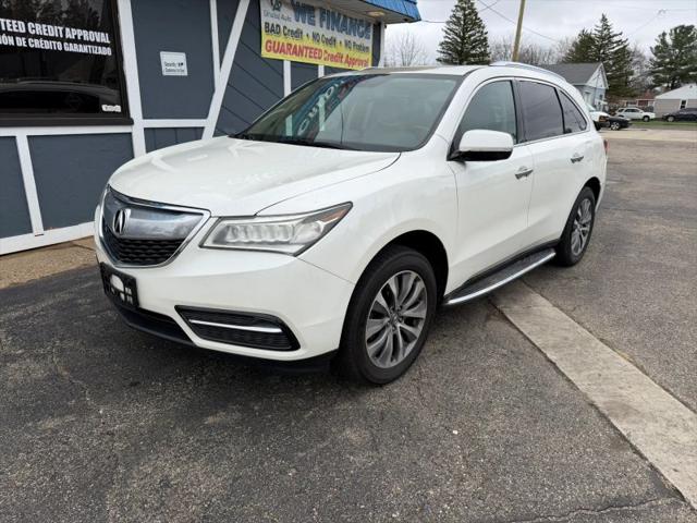 2015 Acura MDX Technology Package