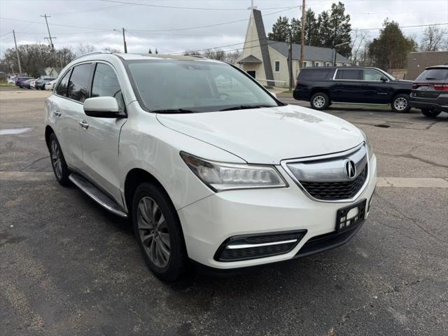 2015 Acura MDX Technology Package