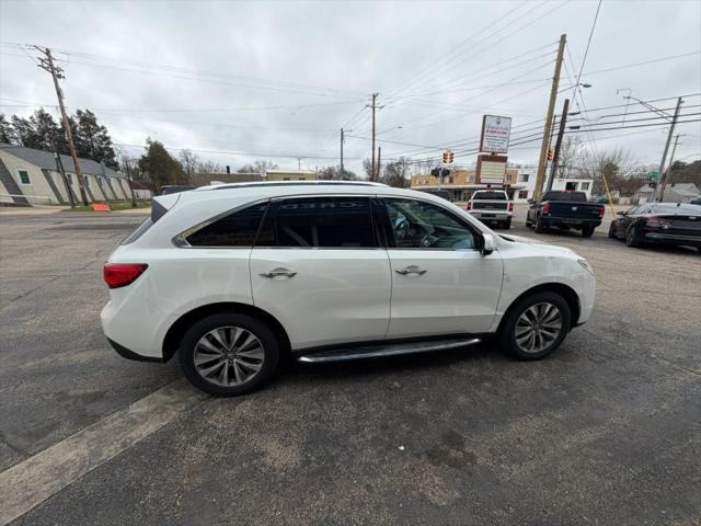 2015 Acura MDX Technology Package