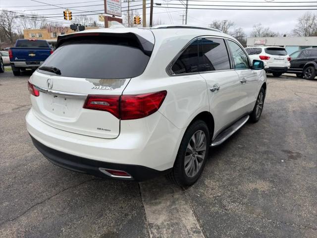 2015 Acura MDX Technology Package