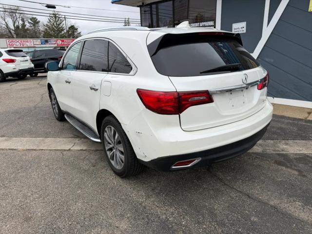 2015 Acura MDX Technology Package