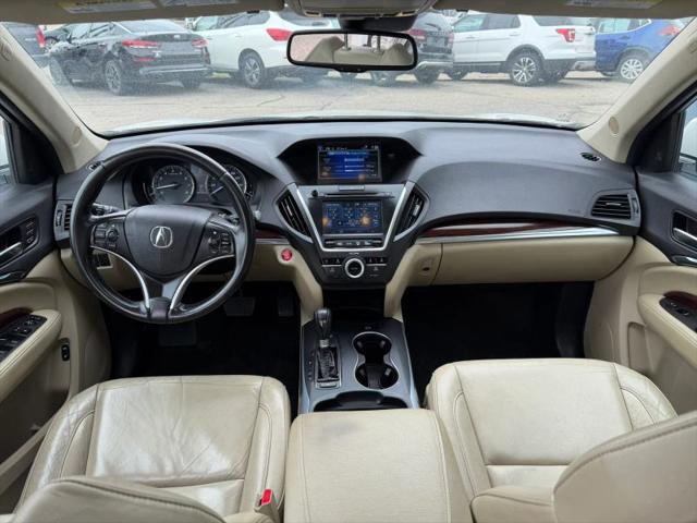 2015 Acura MDX Technology Package
