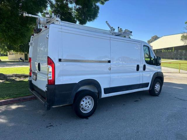 2019 Ram ProMaster Cargo Van Low Roof 136" WB