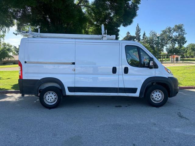 2019 Ram ProMaster Cargo Van Low Roof 136" WB