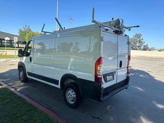 2019 Ram ProMaster Cargo Van Low Roof 136" WB