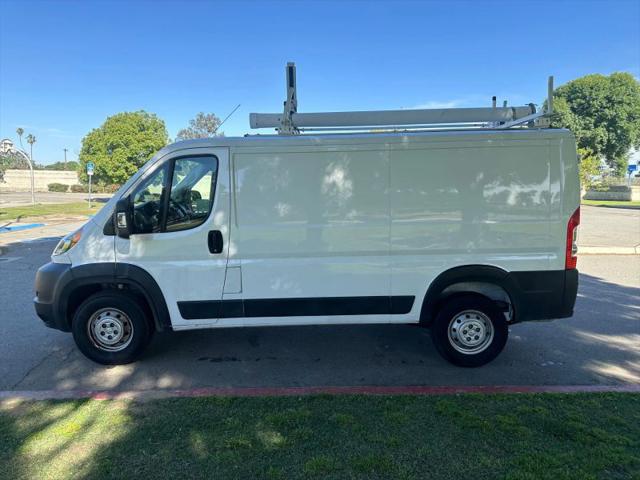 2019 Ram ProMaster Cargo Van Low Roof 136" WB