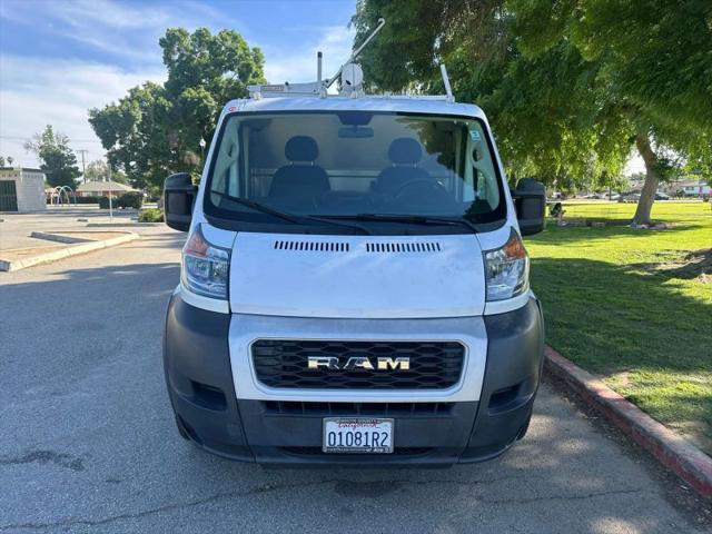 2019 Ram ProMaster Cargo Van Low Roof 136" WB