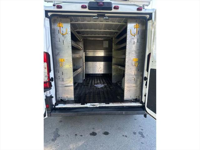 2019 Ram ProMaster Cargo Van Low Roof 136" WB