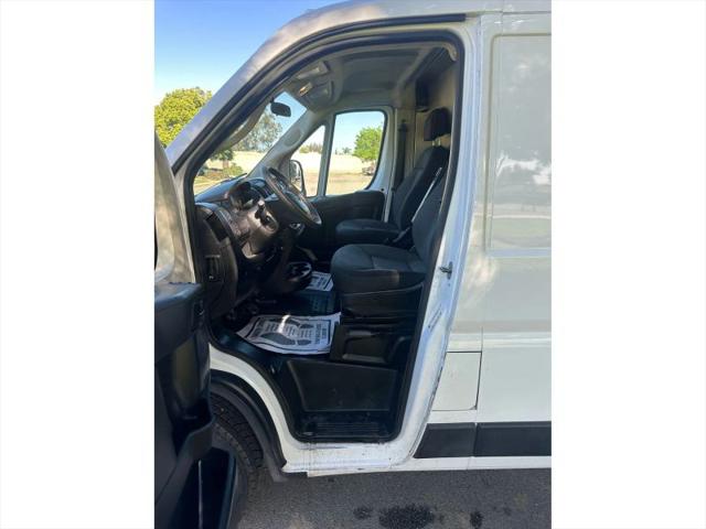 2019 Ram ProMaster Cargo Van Low Roof 136" WB