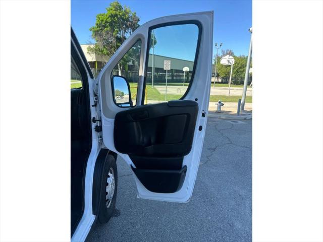 2019 Ram ProMaster Cargo Van Low Roof 136" WB