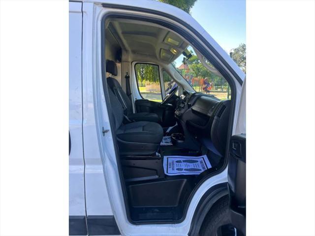 2019 Ram ProMaster Cargo Van Low Roof 136" WB